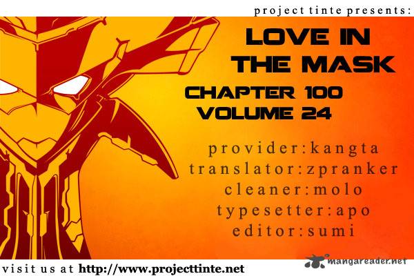 Love In The Mask 100 1