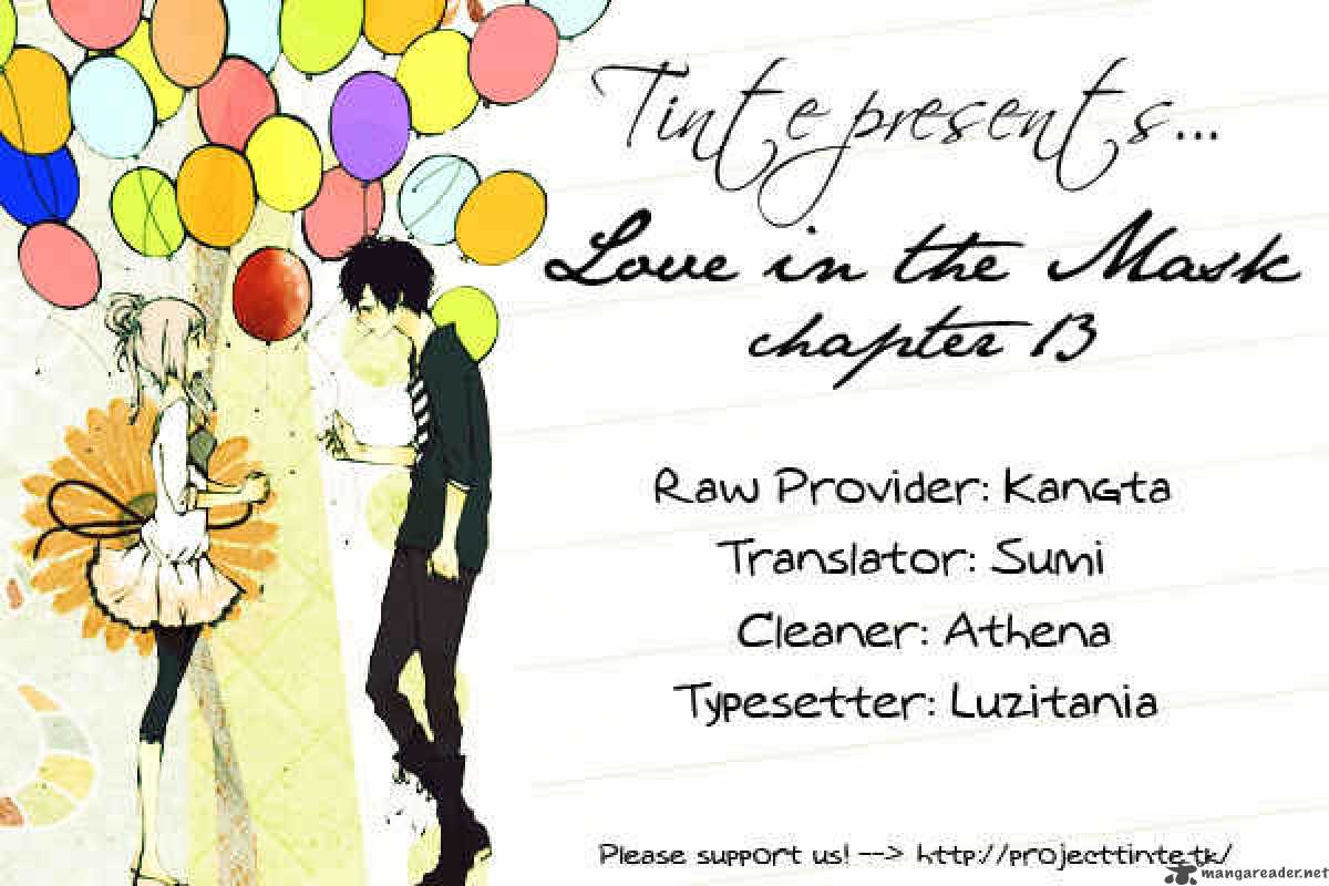 Love In The Mask 13 4