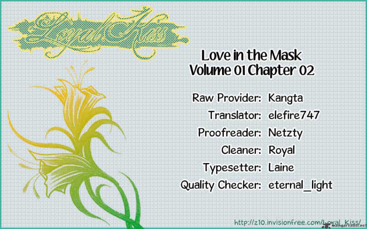 Love In The Mask 2 1