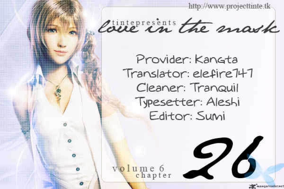 Love In The Mask 26 3