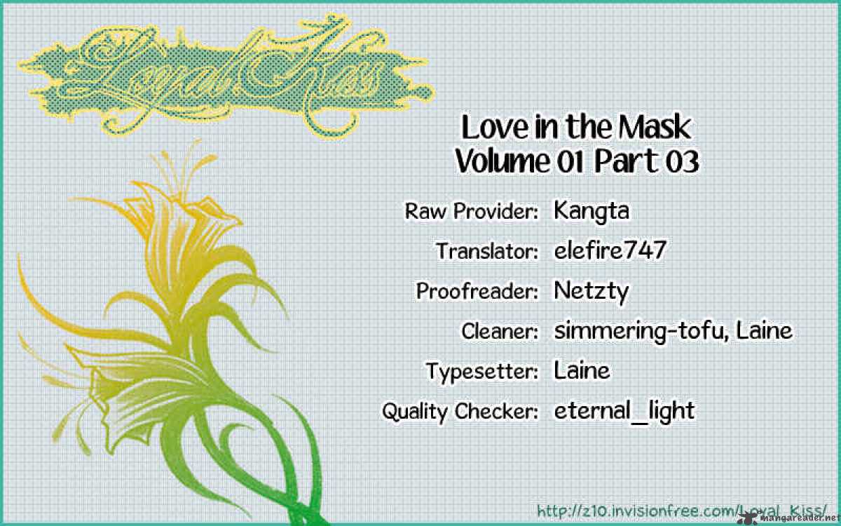 Love In The Mask 3 2