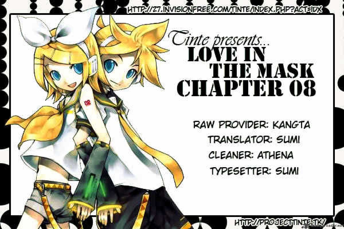 Love In The Mask 8 1