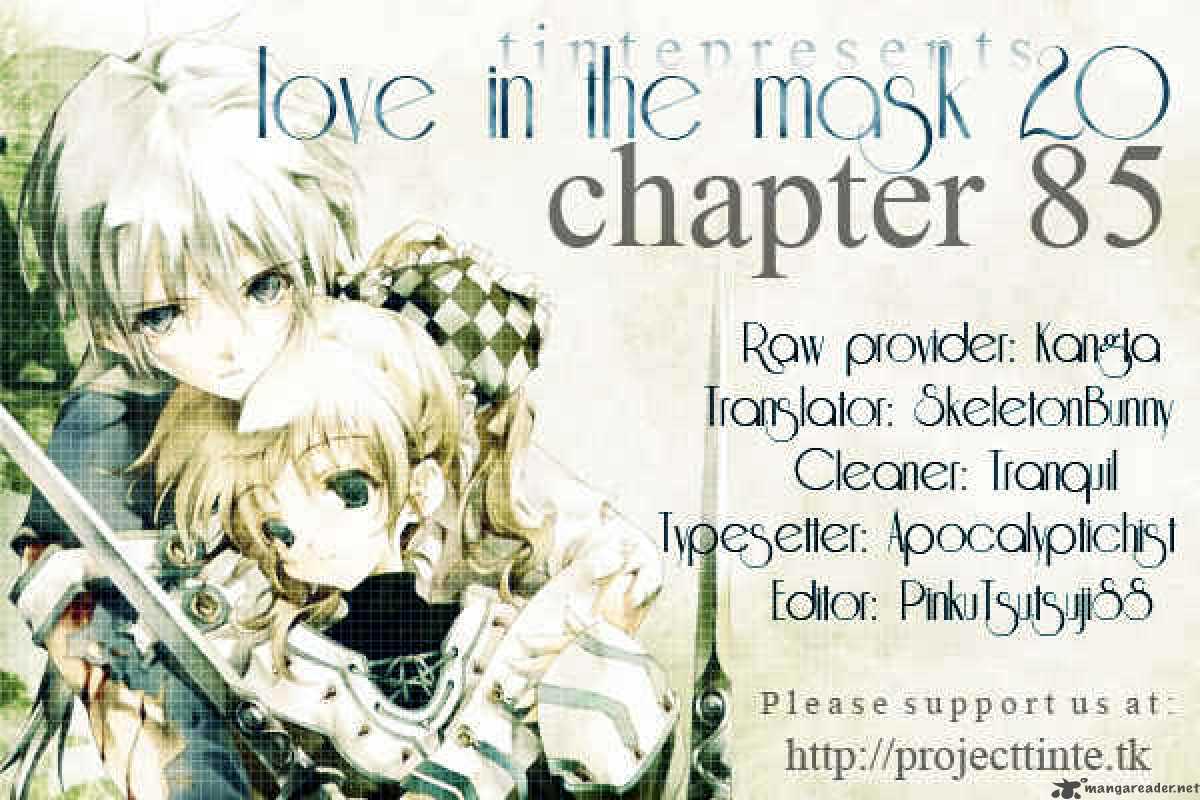 Love In The Mask 85 2