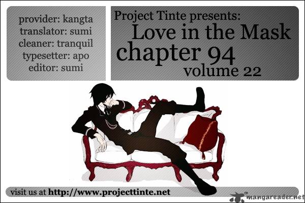 Love In The Mask 94 1