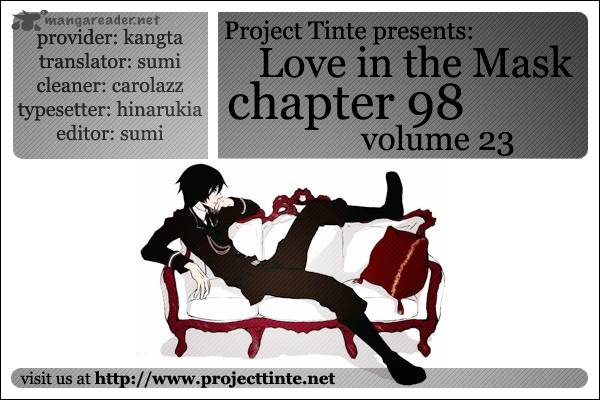 Love In The Mask 98 3