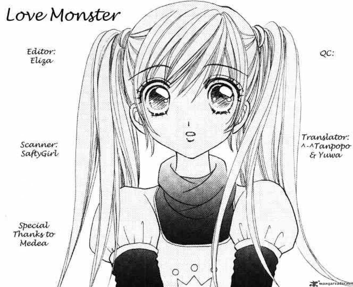 Love Monster 40 25