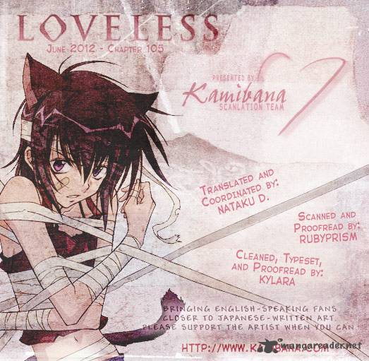 Loveless 105 18