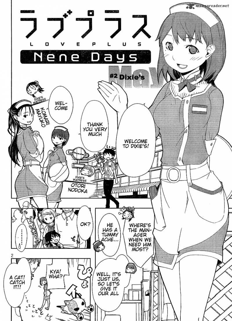 Loveplus Nene Days 2 2