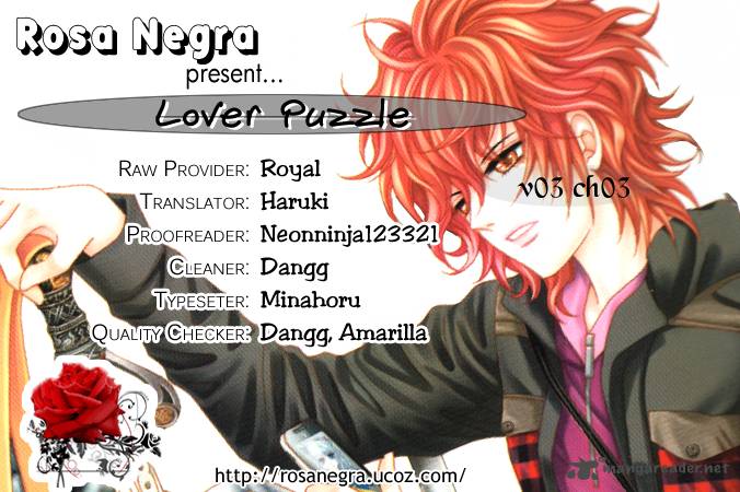 Lover Puzzle 11 41