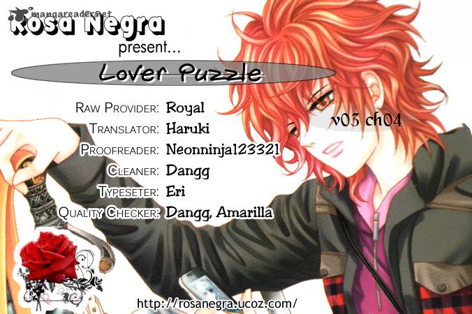 Lover Puzzle 12 40