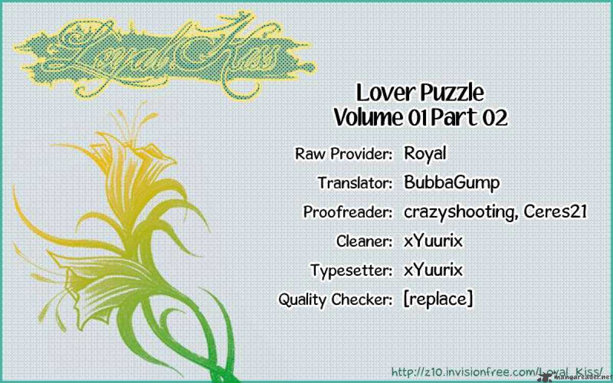 Lover Puzzle 2 41