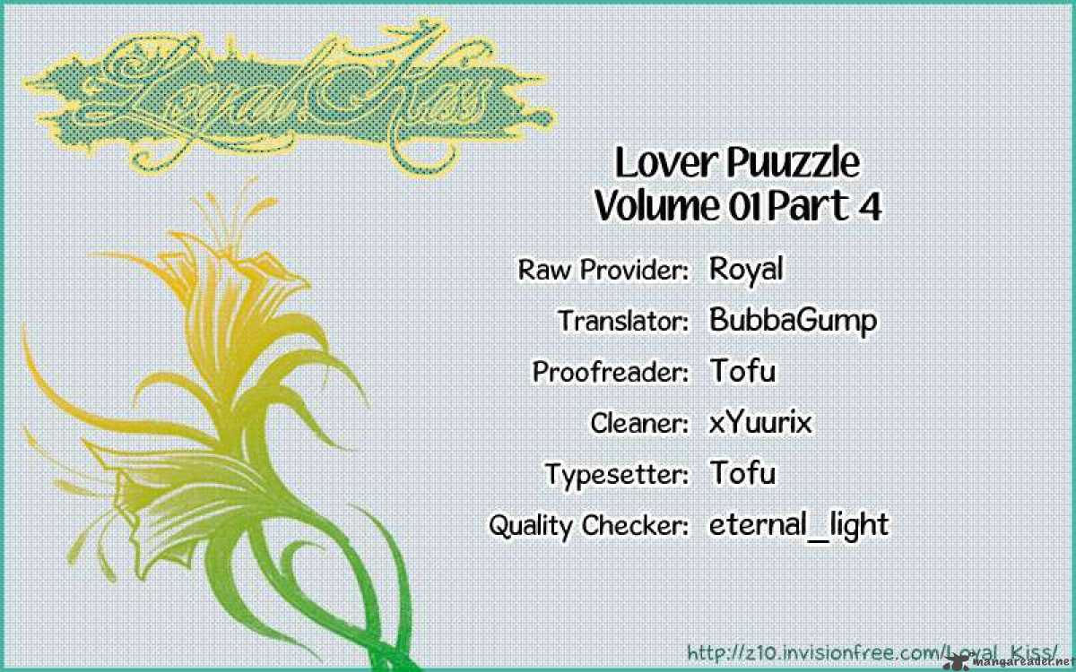 Lover Puzzle 4 40