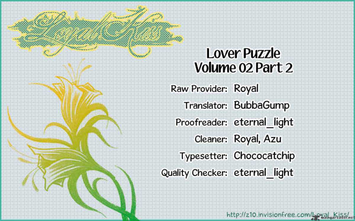 Lover Puzzle 6 2