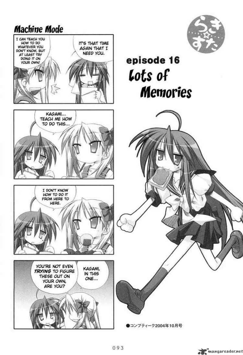 Lucky Star 16 1