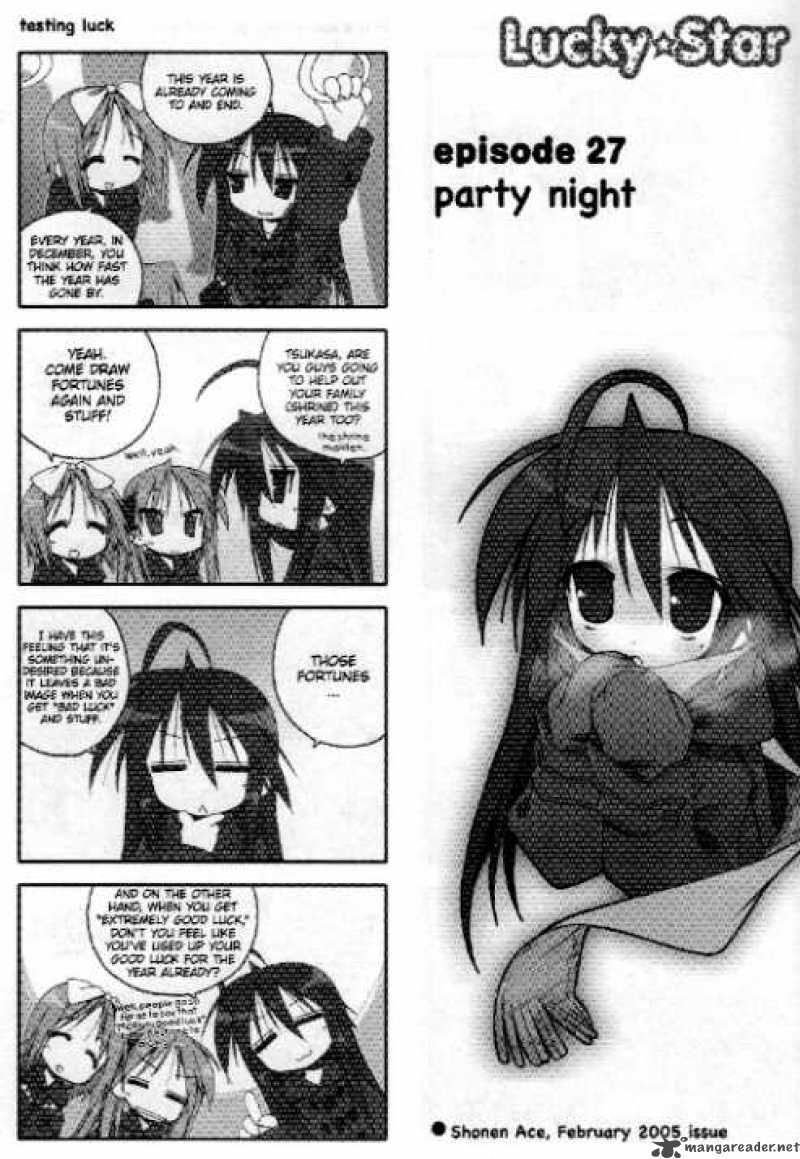 Lucky Star 27 1