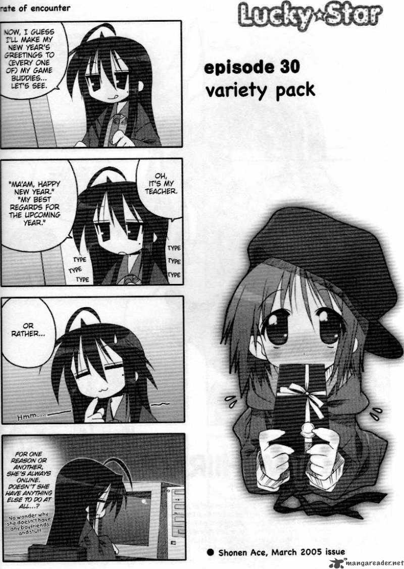 Lucky Star 30 1