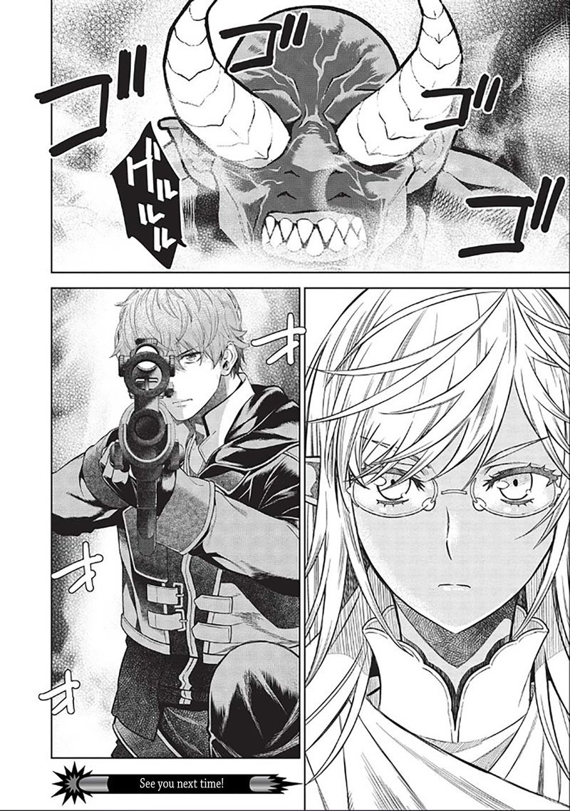 Magan To Dangan O Tsukatte Isekai O Buchinuku 14g 17