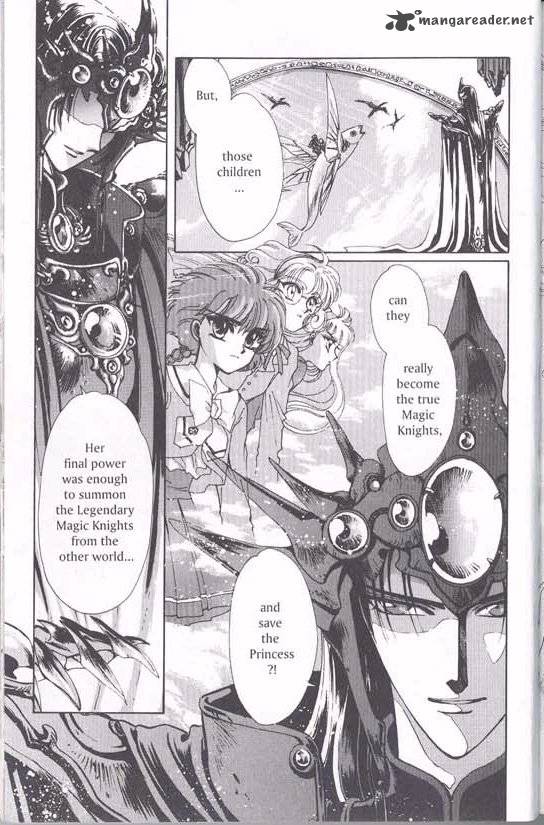 Magic Knight Rayearth 1 25