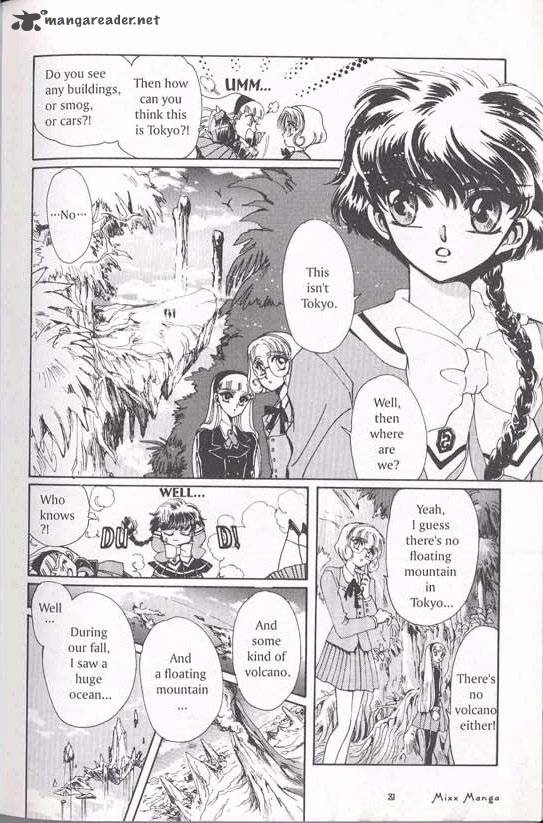 Magic Knight Rayearth 1 28