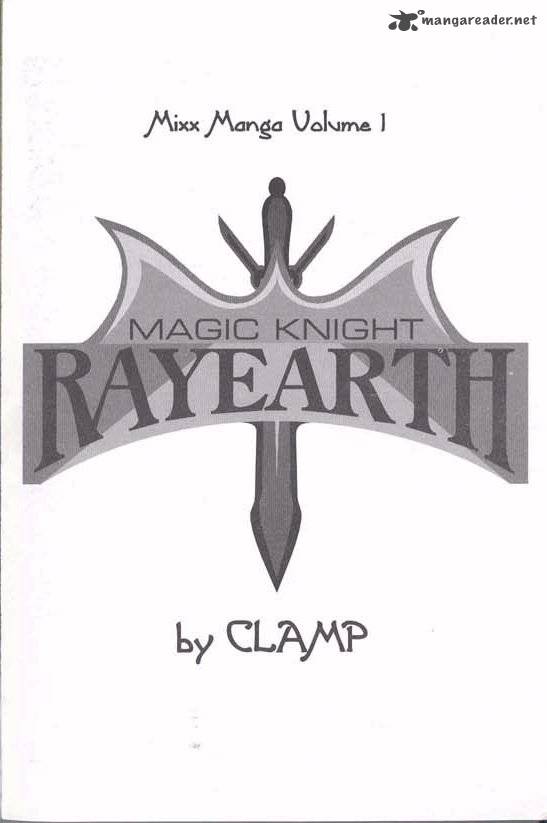 Magic Knight Rayearth 1 3