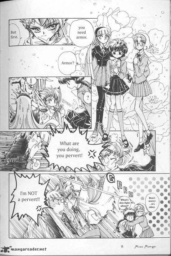 Magic Knight Rayearth 1 64