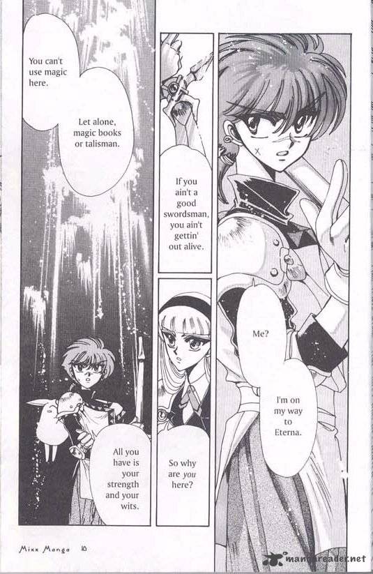 Magic Knight Rayearth 2 11