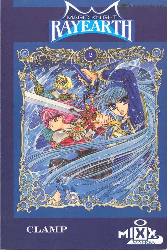 Magic Knight Rayearth 2 2