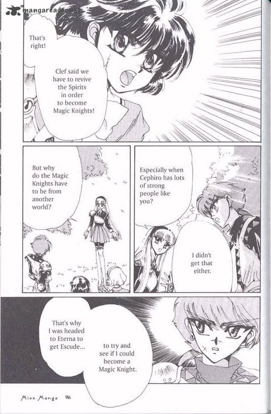 Magic Knight Rayearth 2 92