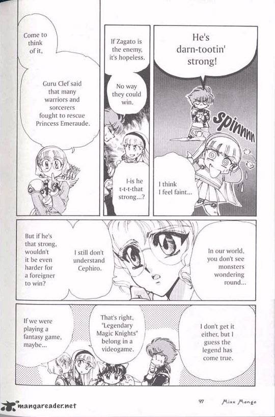 Magic Knight Rayearth 2 93