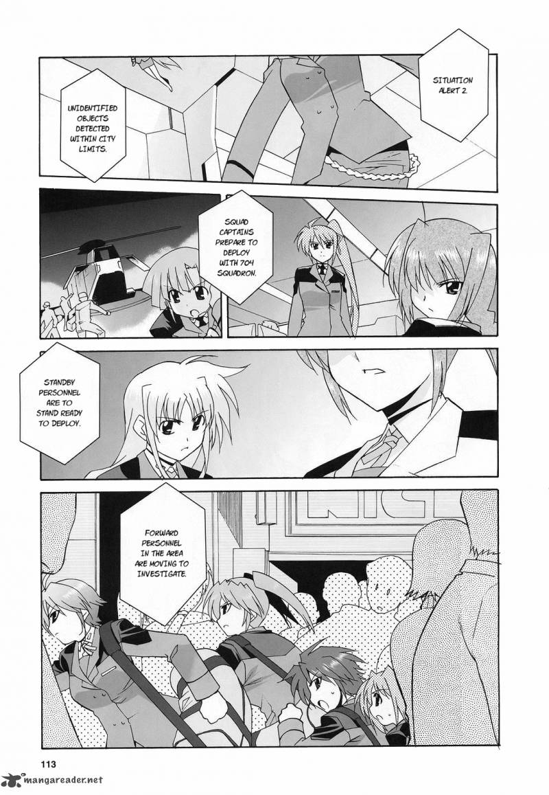 Magical Girl Lyrical Nanoha Strikers 11 1