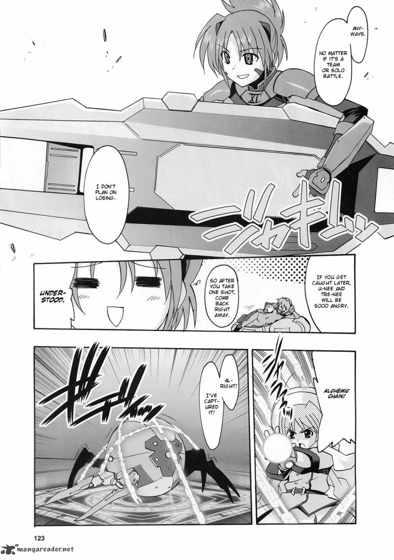 Magical Girl Lyrical Nanoha Strikers 11 11