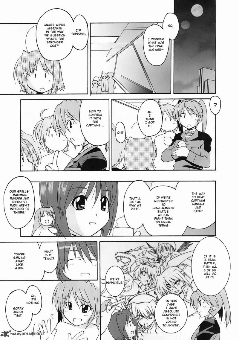 Magical Girl Lyrical Nanoha Strikers 11 21