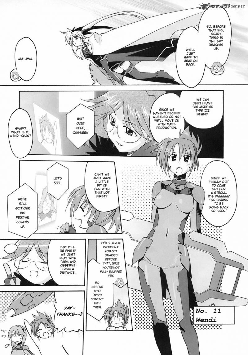 Magical Girl Lyrical Nanoha Strikers 11 7