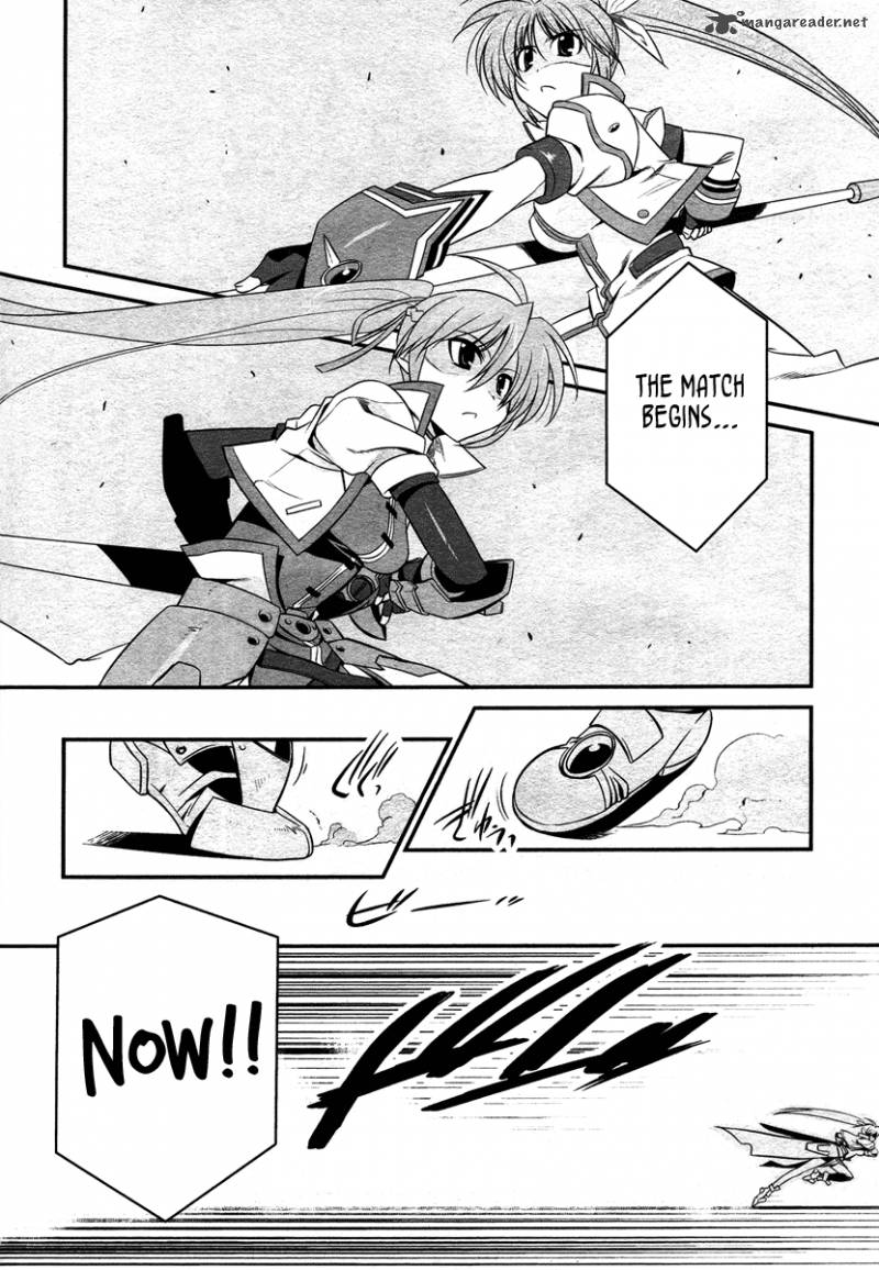 Magical Girl Lyrical Nanoha Strikers 15 10