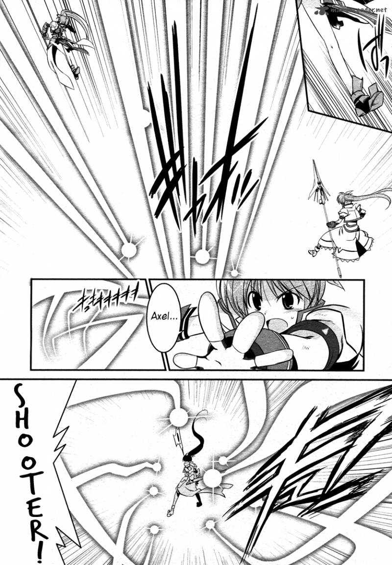 Magical Girl Lyrical Nanoha Strikers 15 13