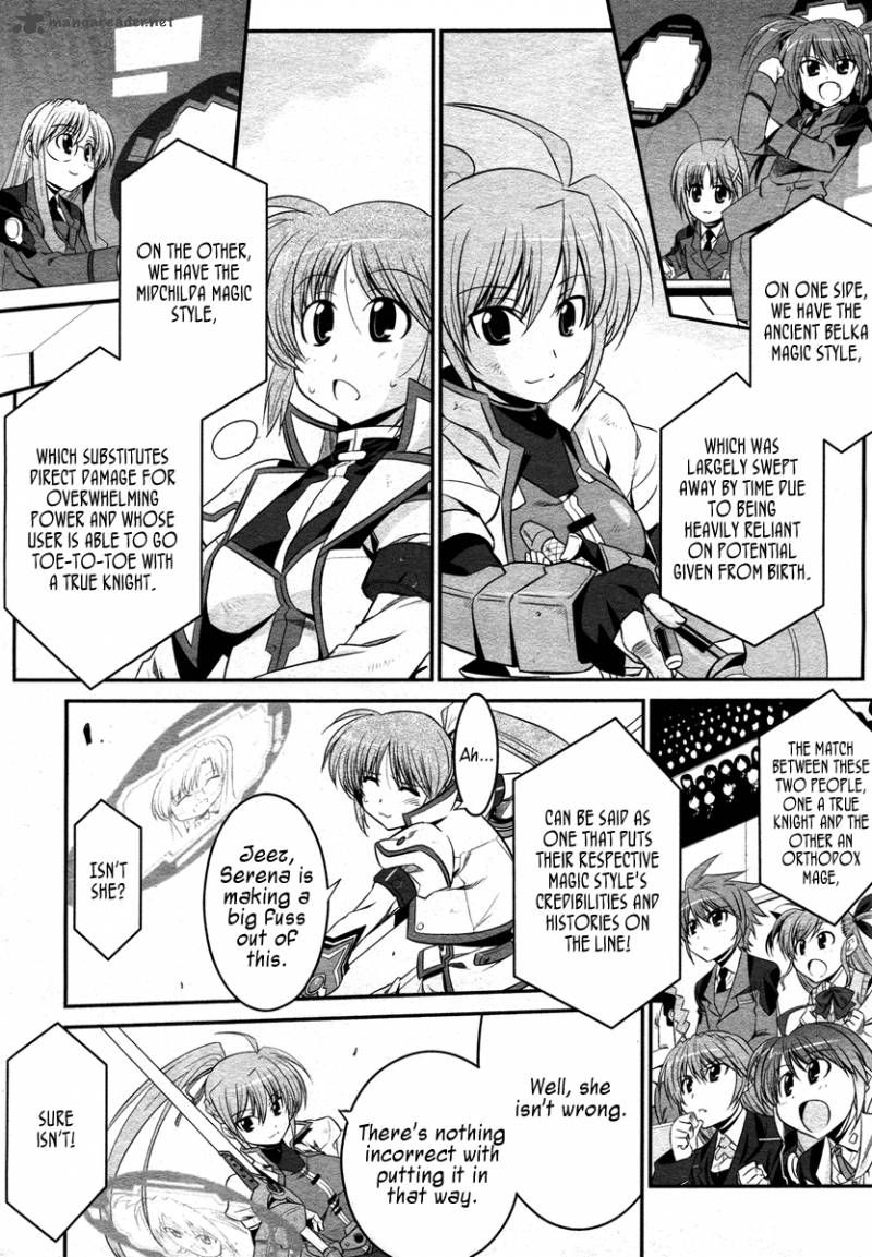 Magical Girl Lyrical Nanoha Strikers 15 16