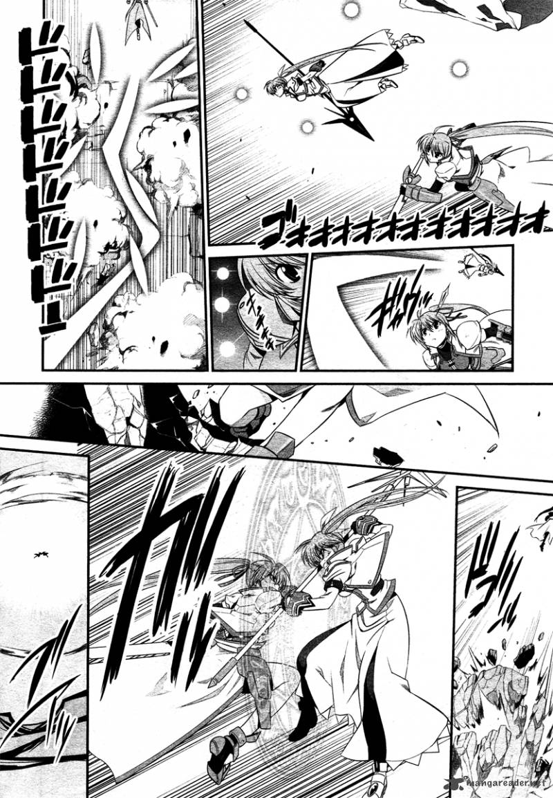 Magical Girl Lyrical Nanoha Strikers 15 18