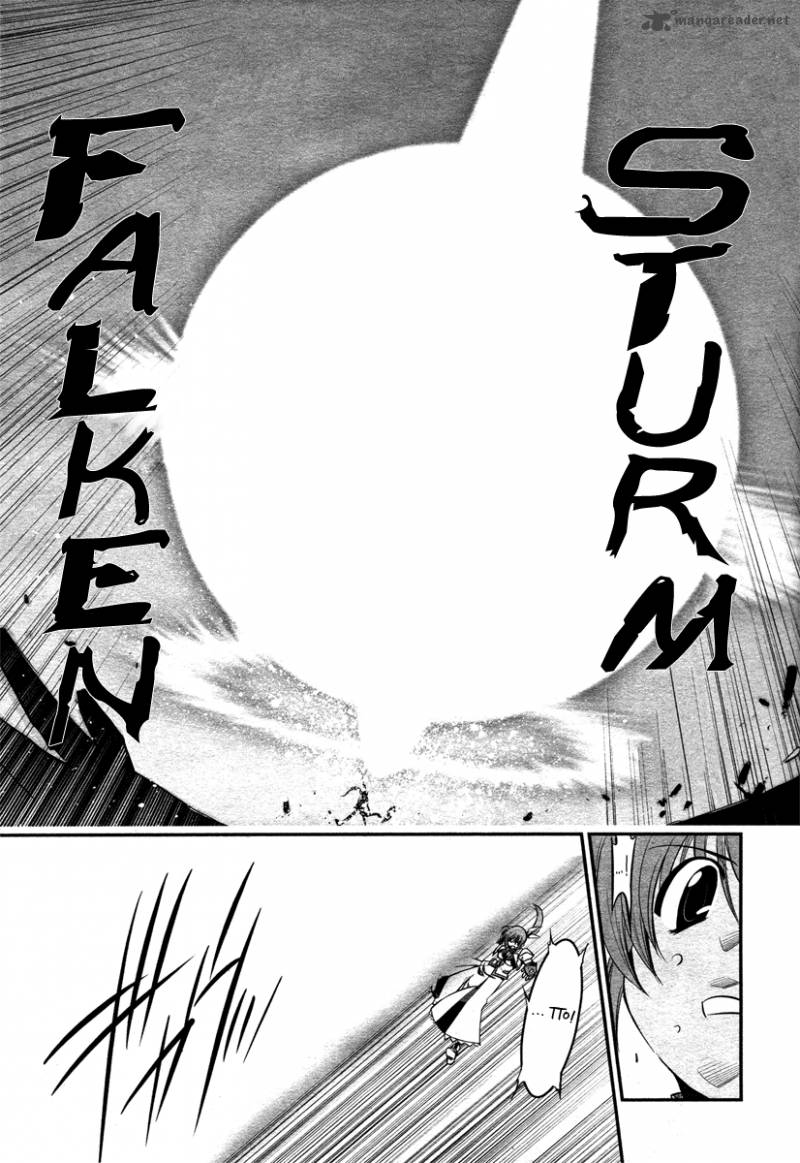 Magical Girl Lyrical Nanoha Strikers 15 27