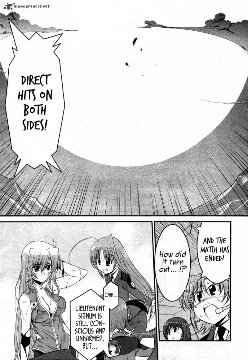 Magical Girl Lyrical Nanoha Strikers 15 29