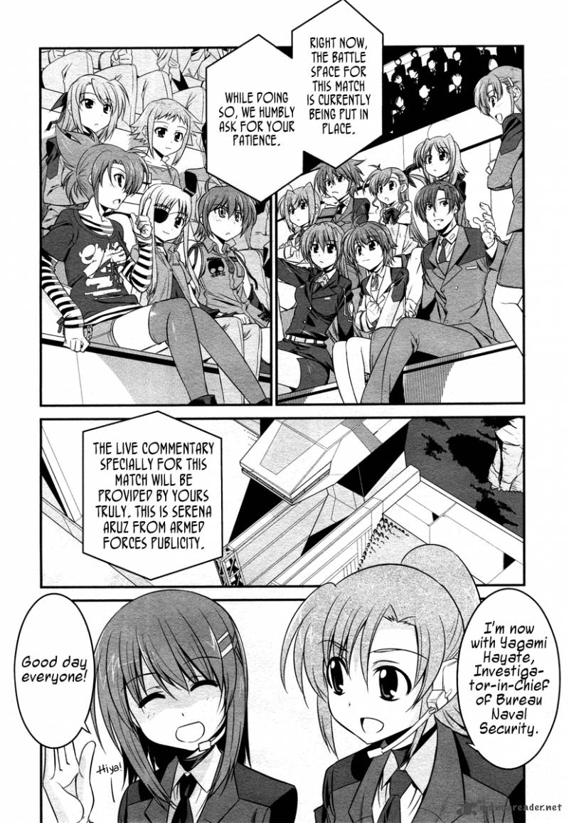 Magical Girl Lyrical Nanoha Strikers 15 4
