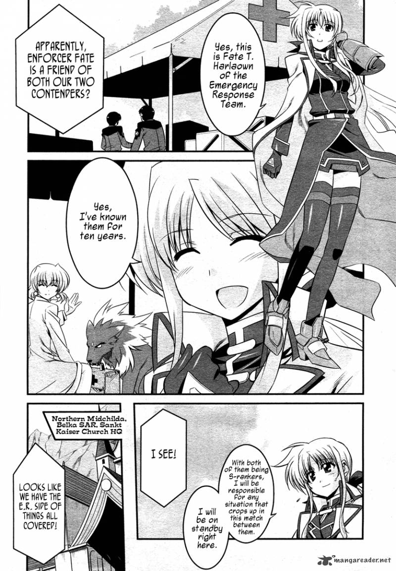 Magical Girl Lyrical Nanoha Strikers 15 6