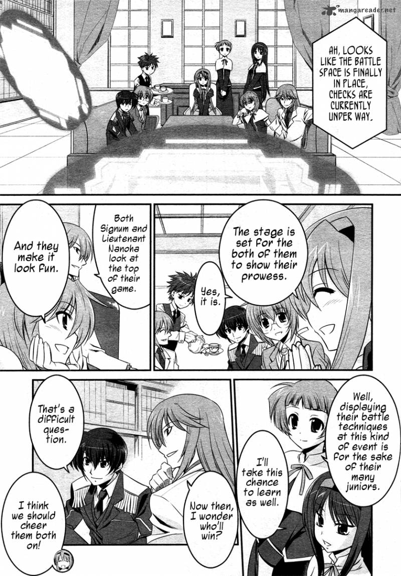 Magical Girl Lyrical Nanoha Strikers 15 7