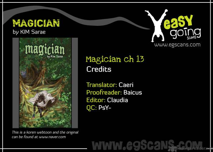 Magician 13 1