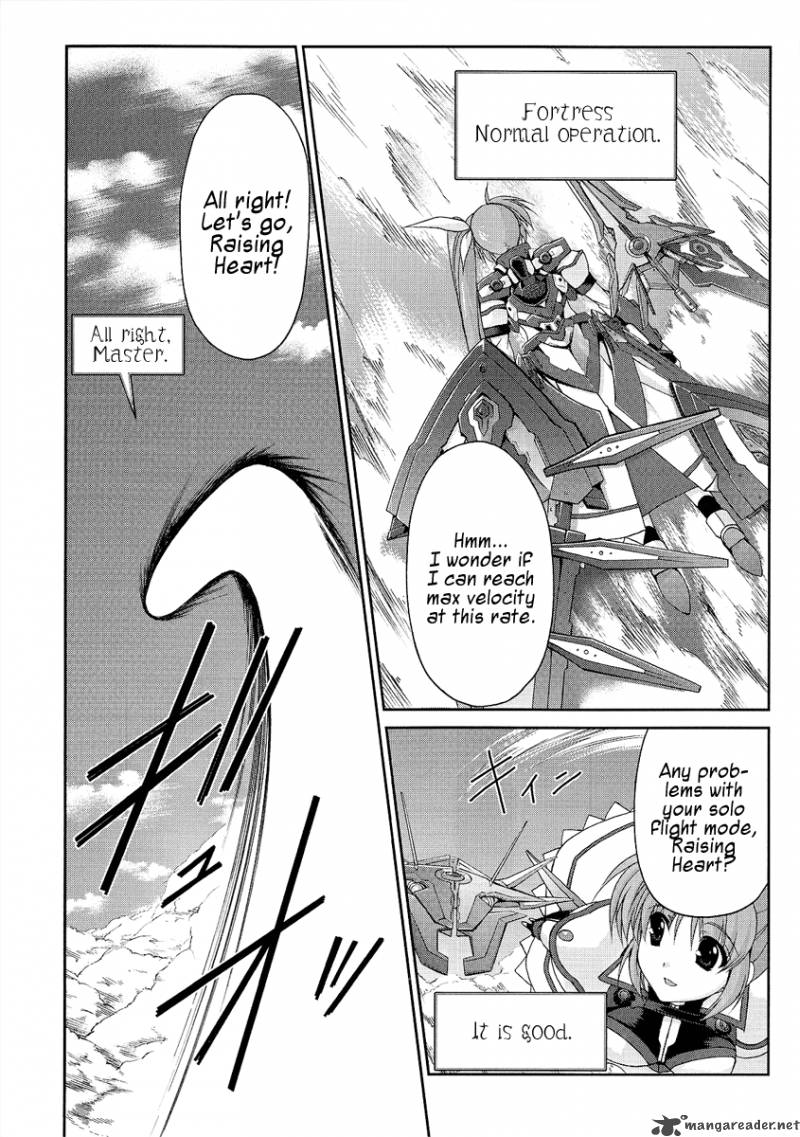 Mahou Senki Lyrical Nanoha Force 11 17