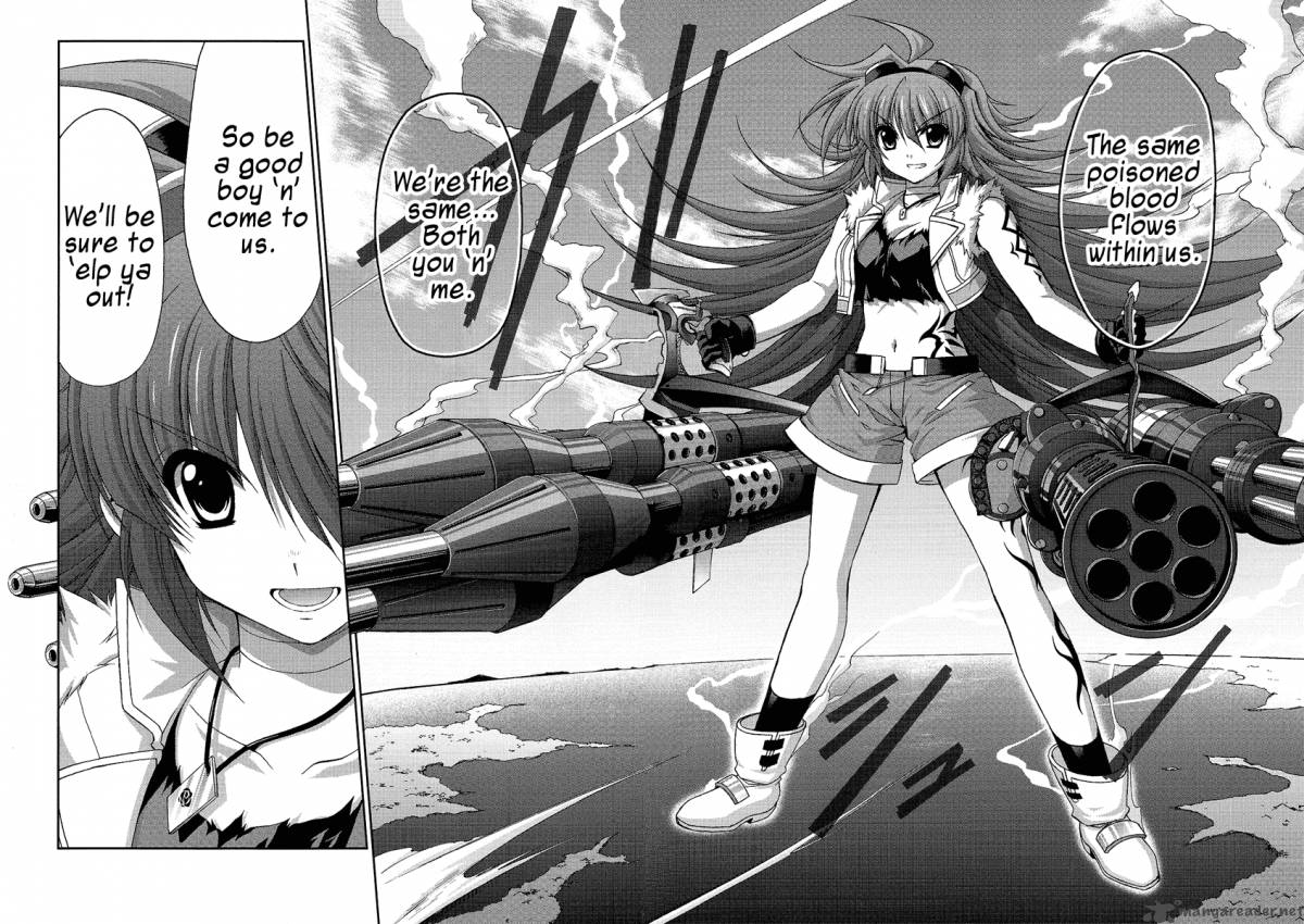 Mahou Senki Lyrical Nanoha Force 11 27