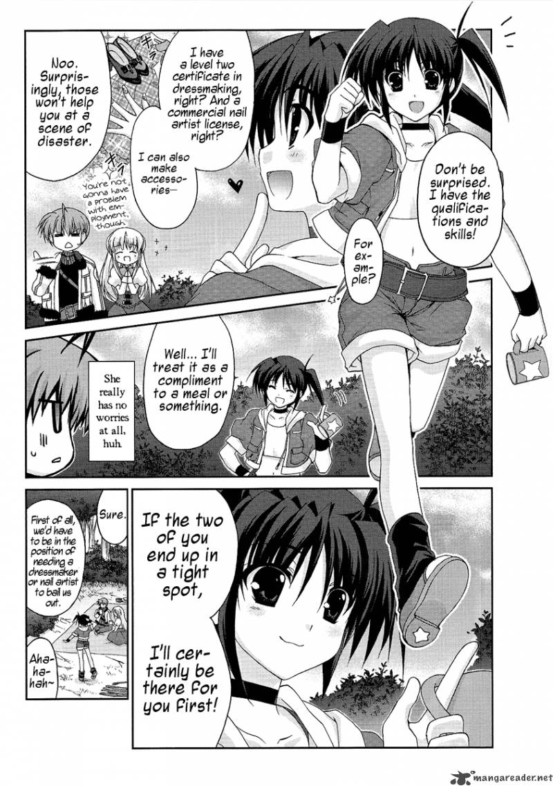 Mahou Senki Lyrical Nanoha Force 11 6