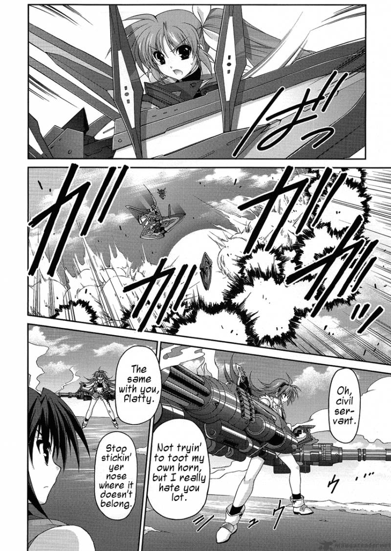 Mahou Senki Lyrical Nanoha Force 12 13