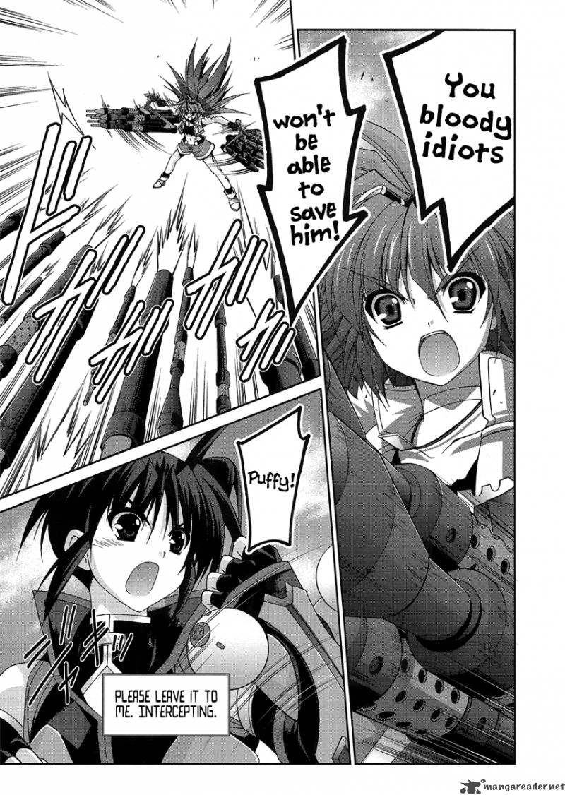 Mahou Senki Lyrical Nanoha Force 12 14