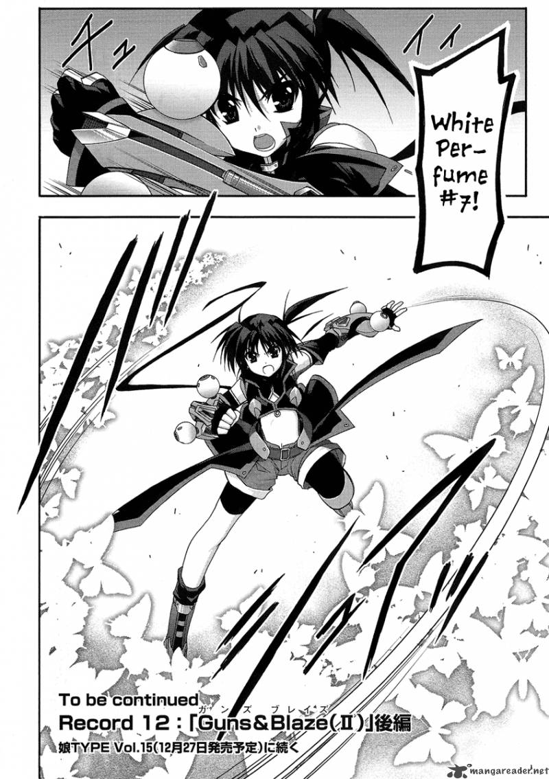 Mahou Senki Lyrical Nanoha Force 12 15