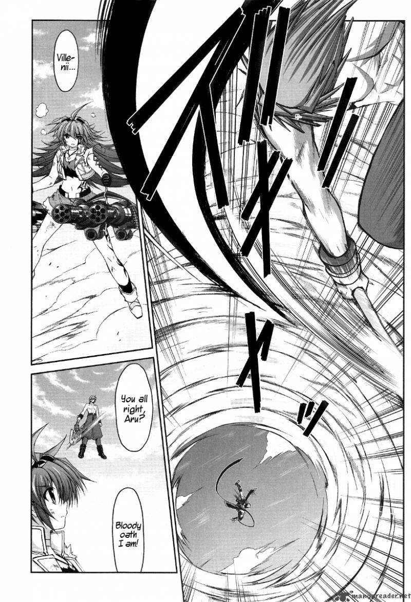 Mahou Senki Lyrical Nanoha Force 12 23